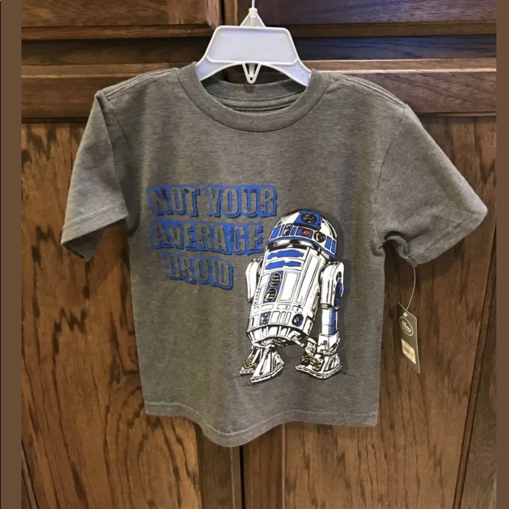NWT Disney Toddler R2-D2 Graphic Tee, Size XXS